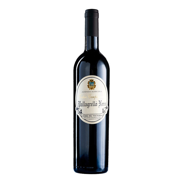 VINO VESTINI CAMPAGNANO PALLAGRELLO NERO (1 pz) 2022 TERRE DEL VOLTURNO IGT-75CL